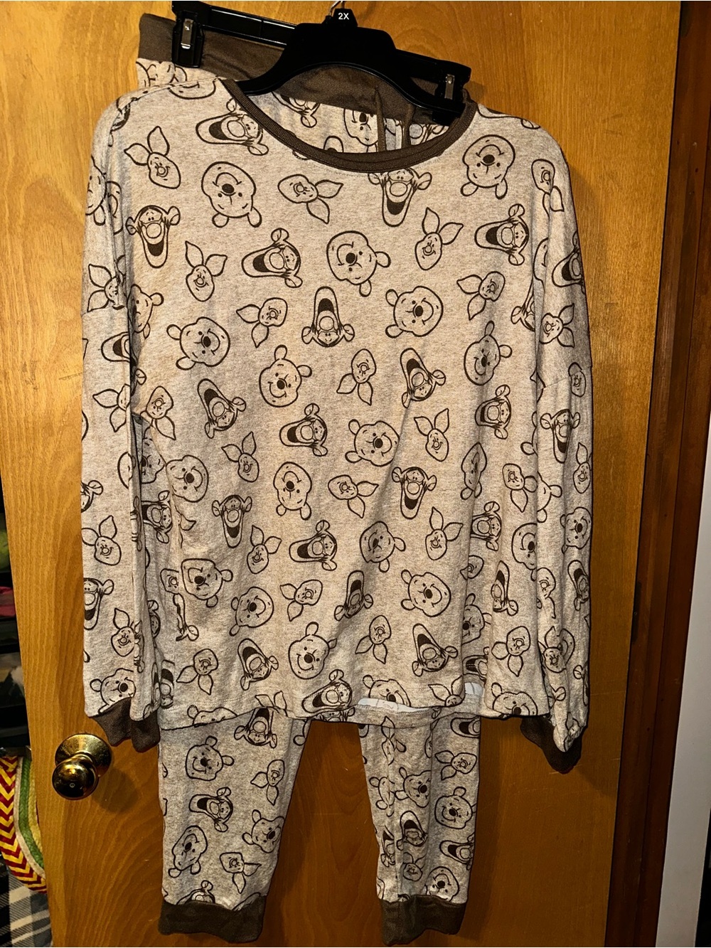 Disney Winnie the Pooh and Friends Cozy Lounge Pajama Set